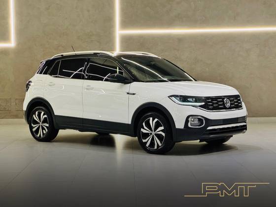 VOLKSWAGEN T-CROSS 1.4 250 TSI TOTAL FLEX HIGHLINE AUTOMÁTICO